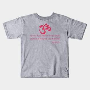 Gandhi Kids T-Shirt